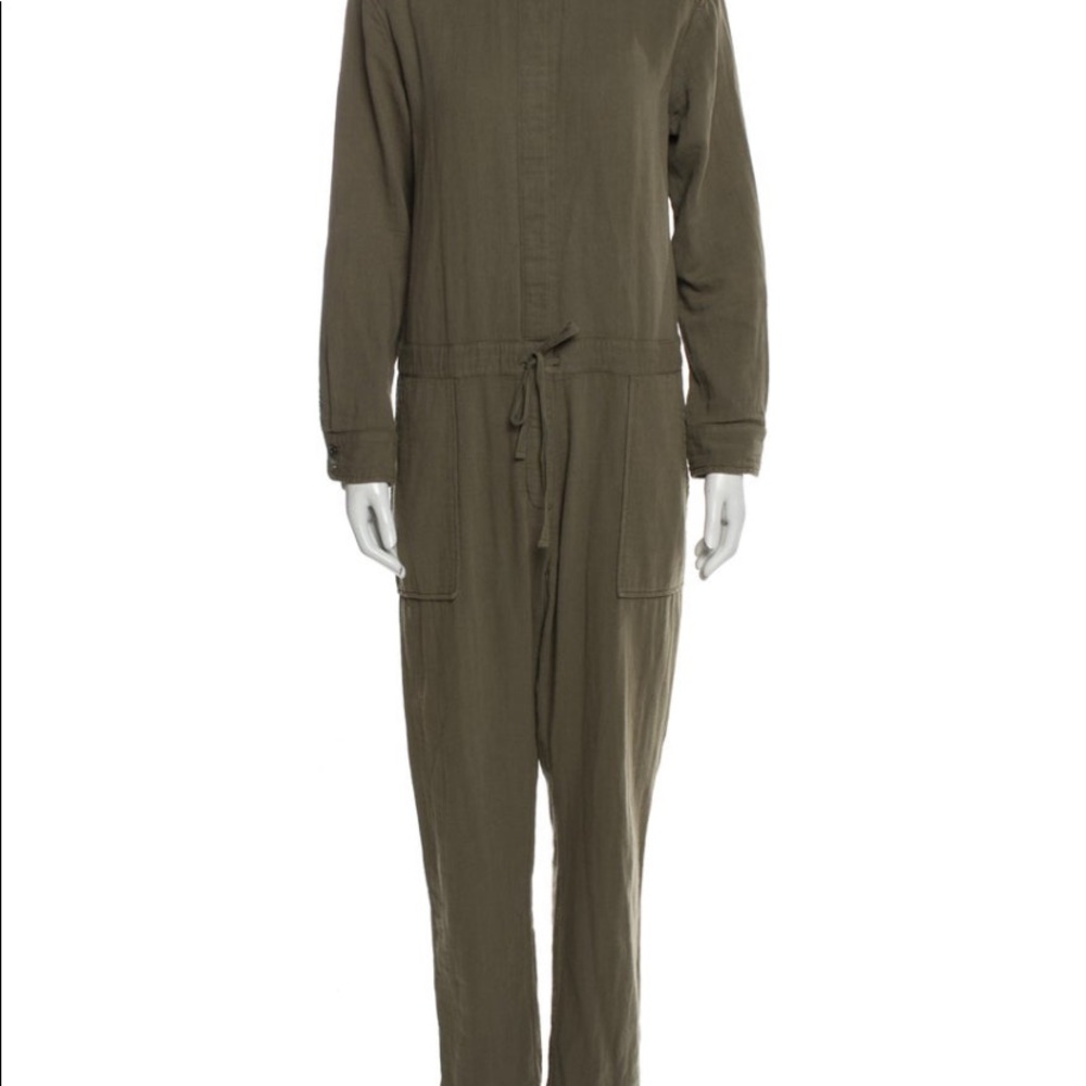 Xirena Green Jumpsuit